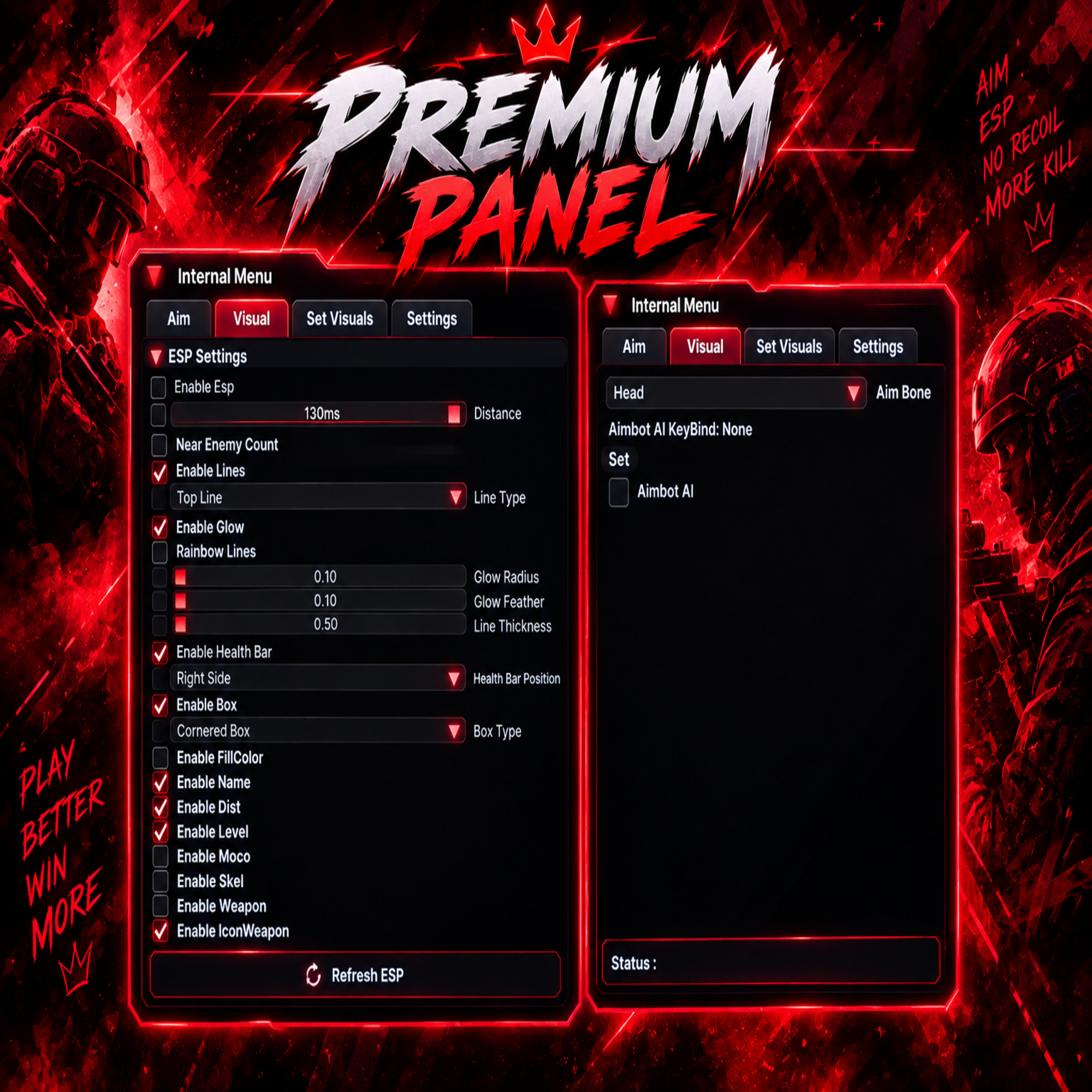 Premium Panel